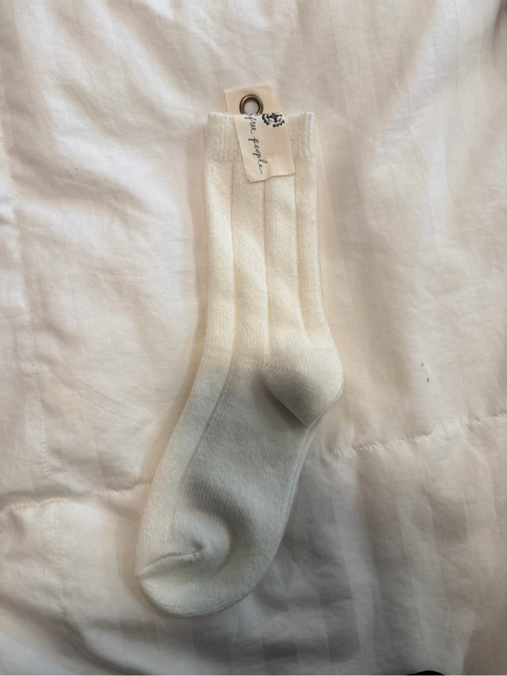 Free People off White Socks